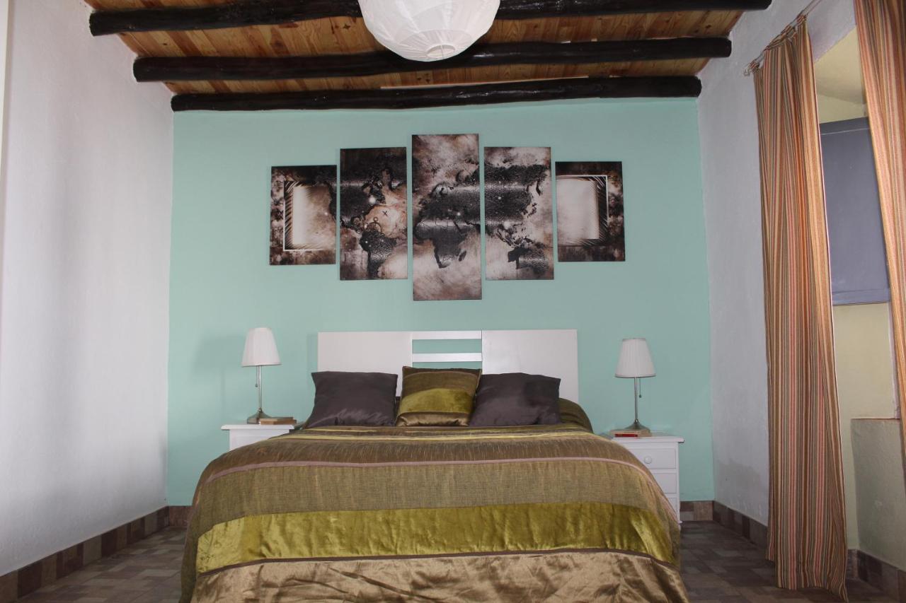 Casa Rural Ventanas A La Sierra Higuera De La Sierra  Eksteriør billede