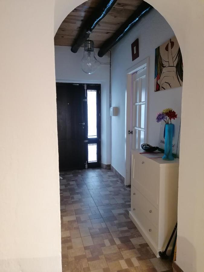 Casa Rural Ventanas A La Sierra Higuera De La Sierra  Eksteriør billede