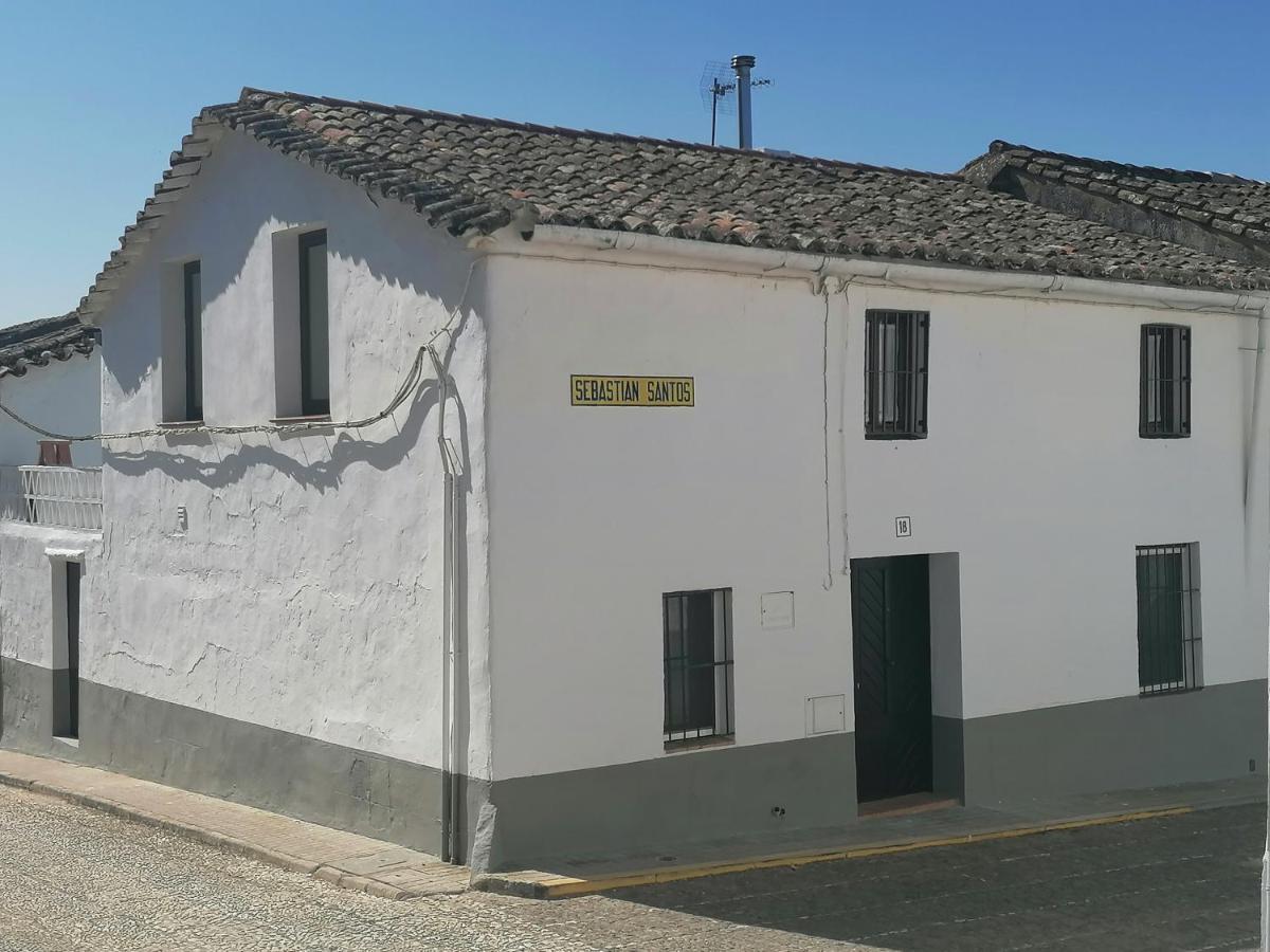 Casa Rural Ventanas A La Sierra Higuera De La Sierra  Eksteriør billede