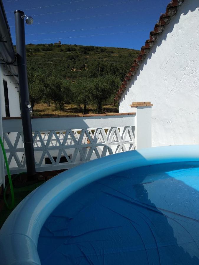 Casa Rural Ventanas A La Sierra Higuera De La Sierra  Eksteriør billede